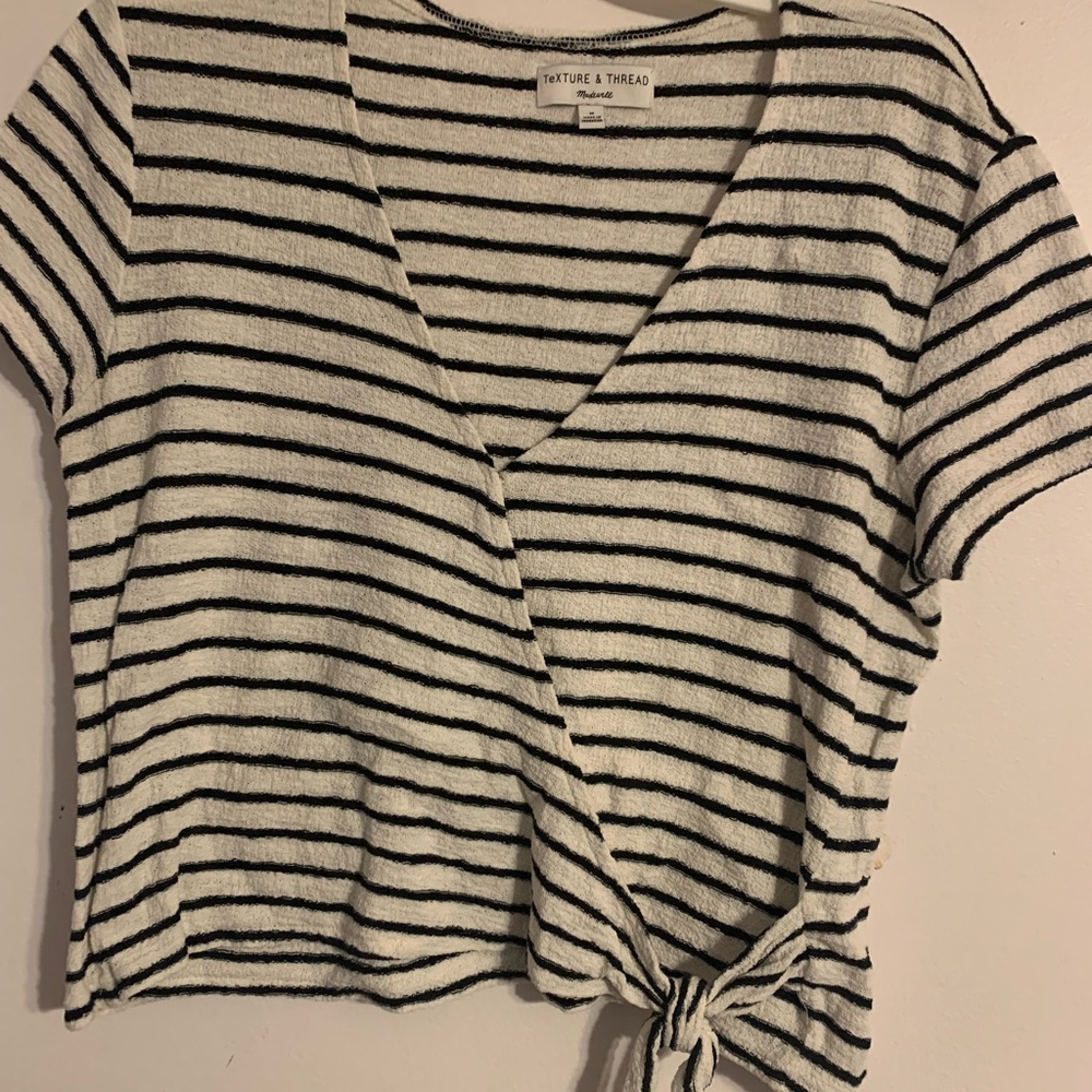 Madewell textured top
